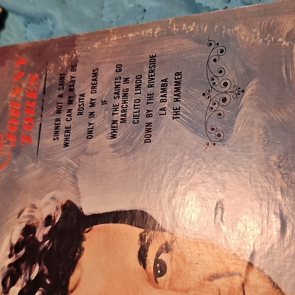 Trini Lopez & Johnny Tores - Vintage Vinyl Record La Bamba Sinner Not A Saint - Picture 4 of 5